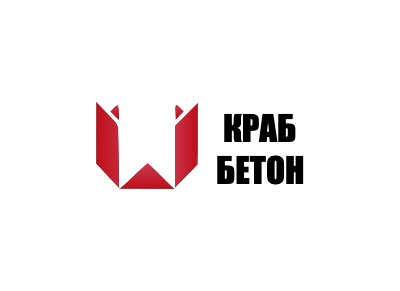 Логотип КРАБ Бетон